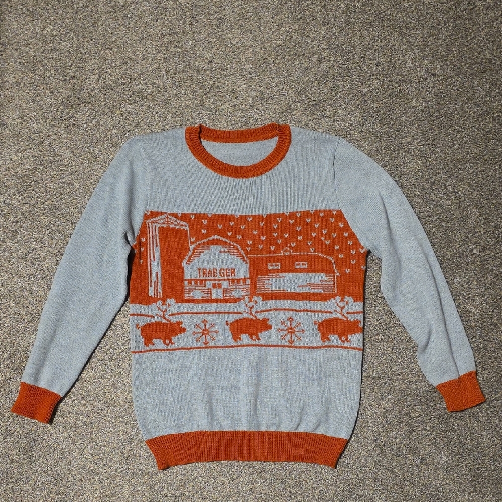 Traeger Crewneck Sweater